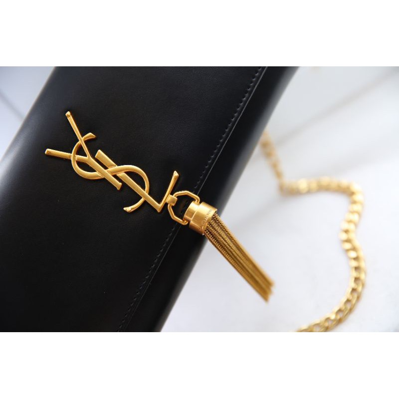 Túi cầm tay y s l tua rua sz 24