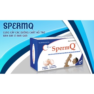 Spermq - hộp 30 viên và 60 viên