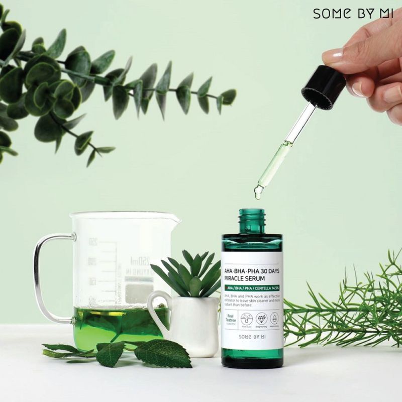 Bộ chăm sóc da SOMEBYMI AHA-BHA-PHA 30 Days Miracle Toner  150ml +Miracle Serum 150ml