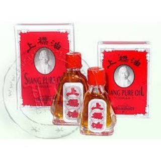 combo 12 chai dầu Sangpure oil (dầu ông già đỏ)
