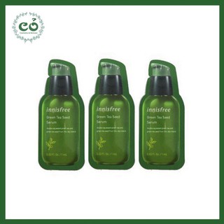 Sample tinh chất The Green Tea Seed Serum Innisfree L38