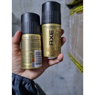 Xịt khử mùi axe gold 50ml