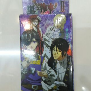 Bài tây kuroko shitsuju gồm 52 lá