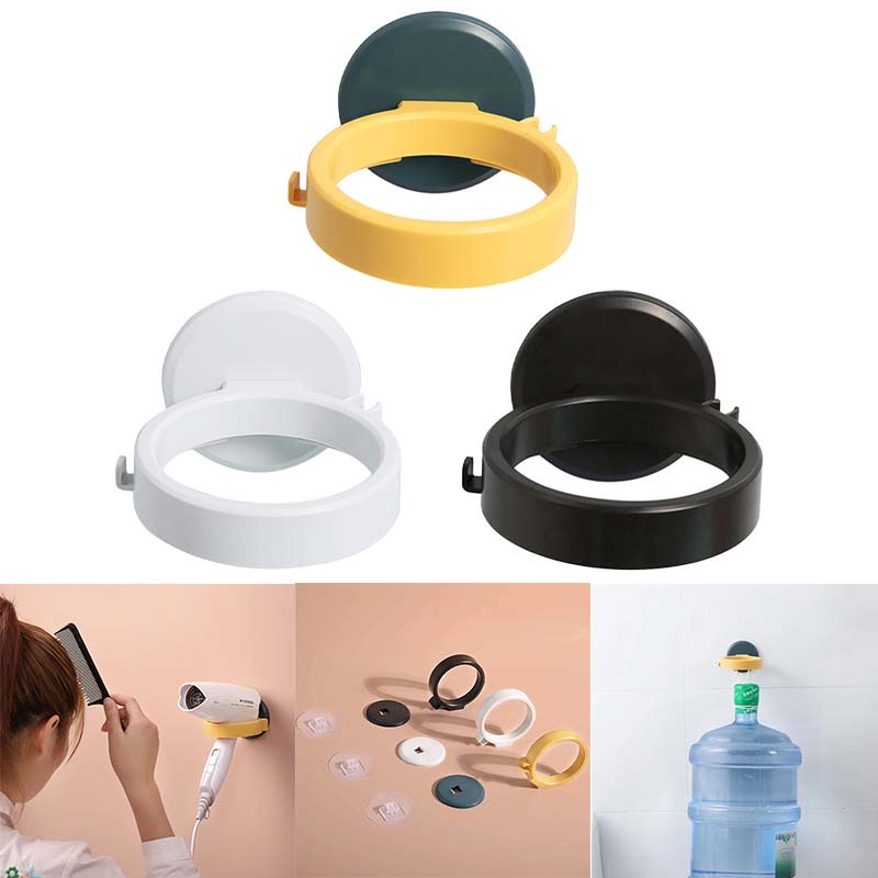 Giá Đỡ Máy Sấy Tóc Gắn Tường Chịu Lực Tốt Tiện Dụng Cho Nhà Tắm