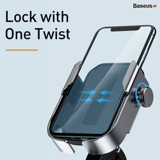 <Luxury> Giá đỡ điện thoại kẹp điện thoại dùng cho Xe Máy Xe Đạp Baseus Armor Motorcycle Holder
