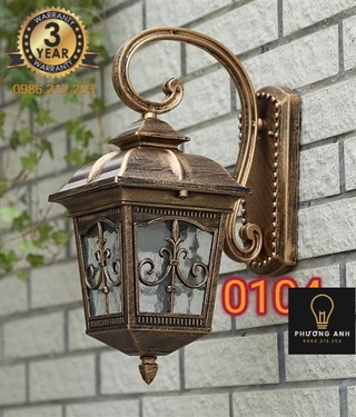 Đèn chùa gang ngoại thất, nội thất trang trí phòng khách, phòng thờ, nhà hàng, quán xá, treo cổng Mã 0104 - Phương Anh