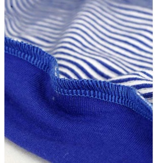 Áo sọc ba lỗ thun cotton