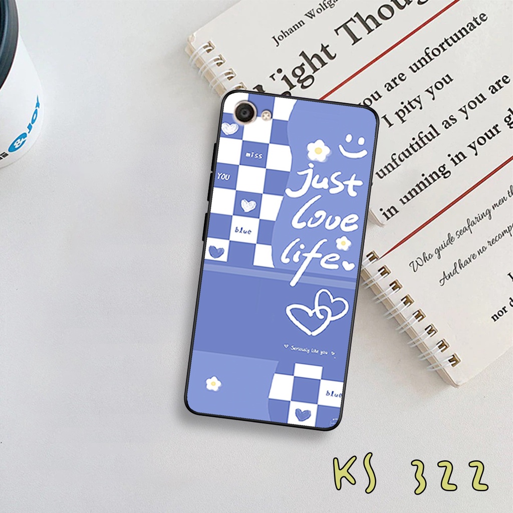 Ốp lưng Vivo Y66 - Vivo Y67 - Vivo Y75 - Ốp in hình họa tiết caro bền, đẹp