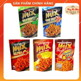 Mã GROXUAN1 giảm 8% đơn 150K Snack bim bim que Mix Vfoods Thái Lan 60g các