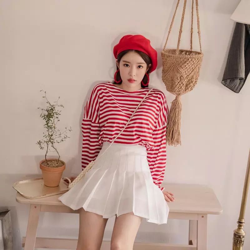 Mũ Nồi Len Màu Trơn Thời Trang Thanh Lịch Cho Nữ