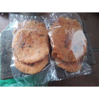 Cơm cháy mắm hành (1 bịch/10 gói)