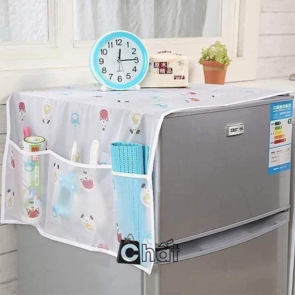TẤM PHỦ TỦ LẠNH - MÁY GIẶT - LÒ VI SÓNG, CHỐNG THẤM BỀN ĐẸP