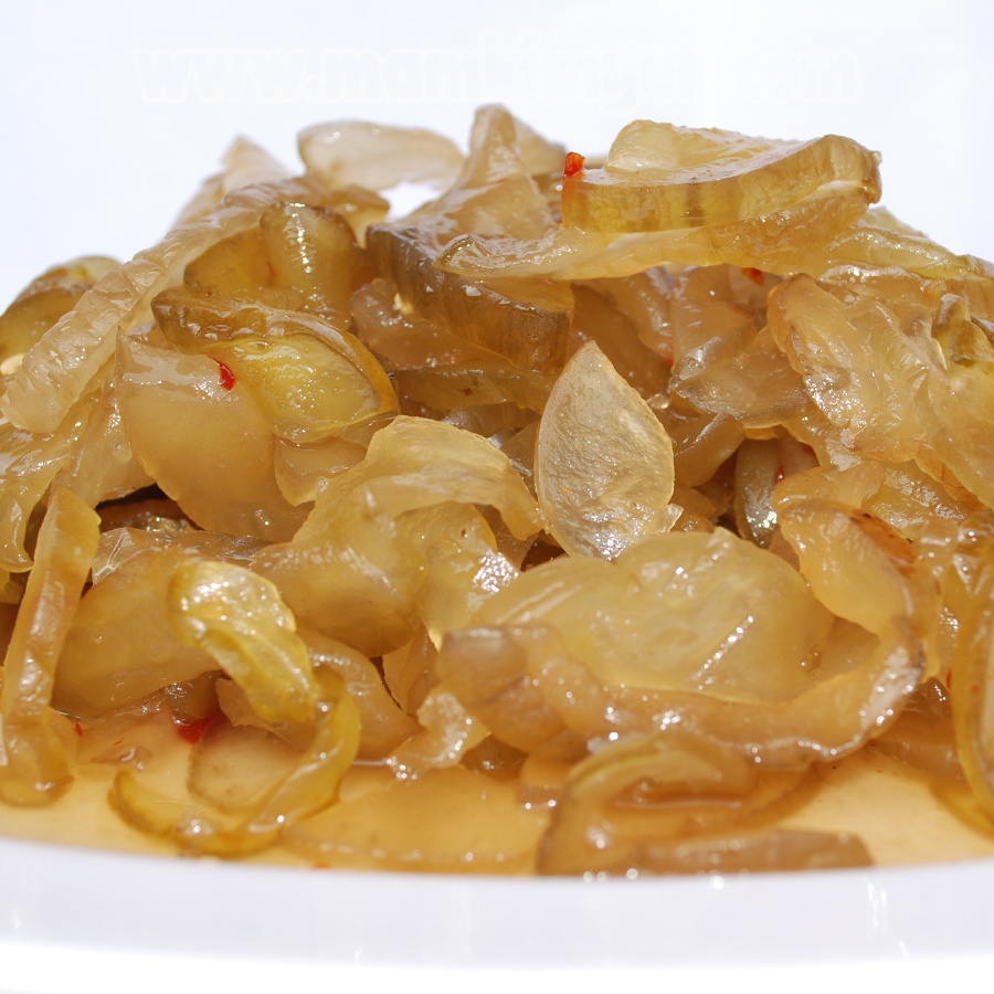 500gr Mắm Dưa Gang Chay Châu Đốc Trộn Vừa Ăn Loại Đặc Biệt Thơm Ngon