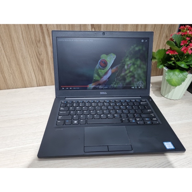 Laptop Cũ Dell Latitude 7280 Intel Core i5-6300U, RAM 16GB, SSD 256GB 12.5FHD