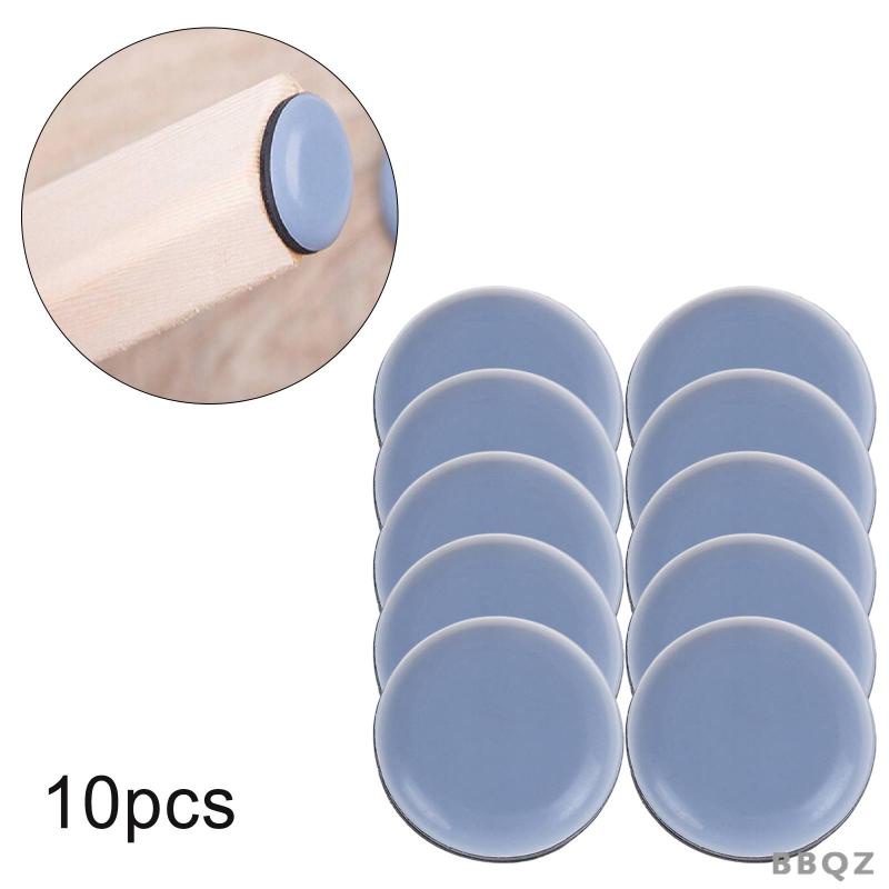 Set 10 Miếng Dán Chân Bàn / Ghế / Sàn Nhà Tự Dính Chống Trầy Bbqz01