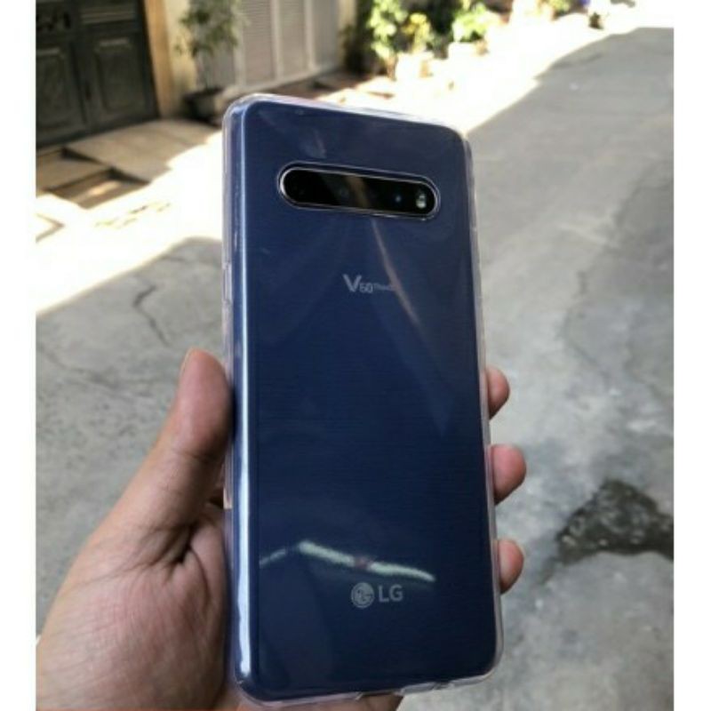 Ốp lưng dẻo TPU Cho LG V60 ThinQ Silicon trong suốt