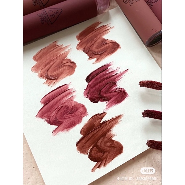 [Màu mới]SON 3CE VELVET LIP TINT 2021