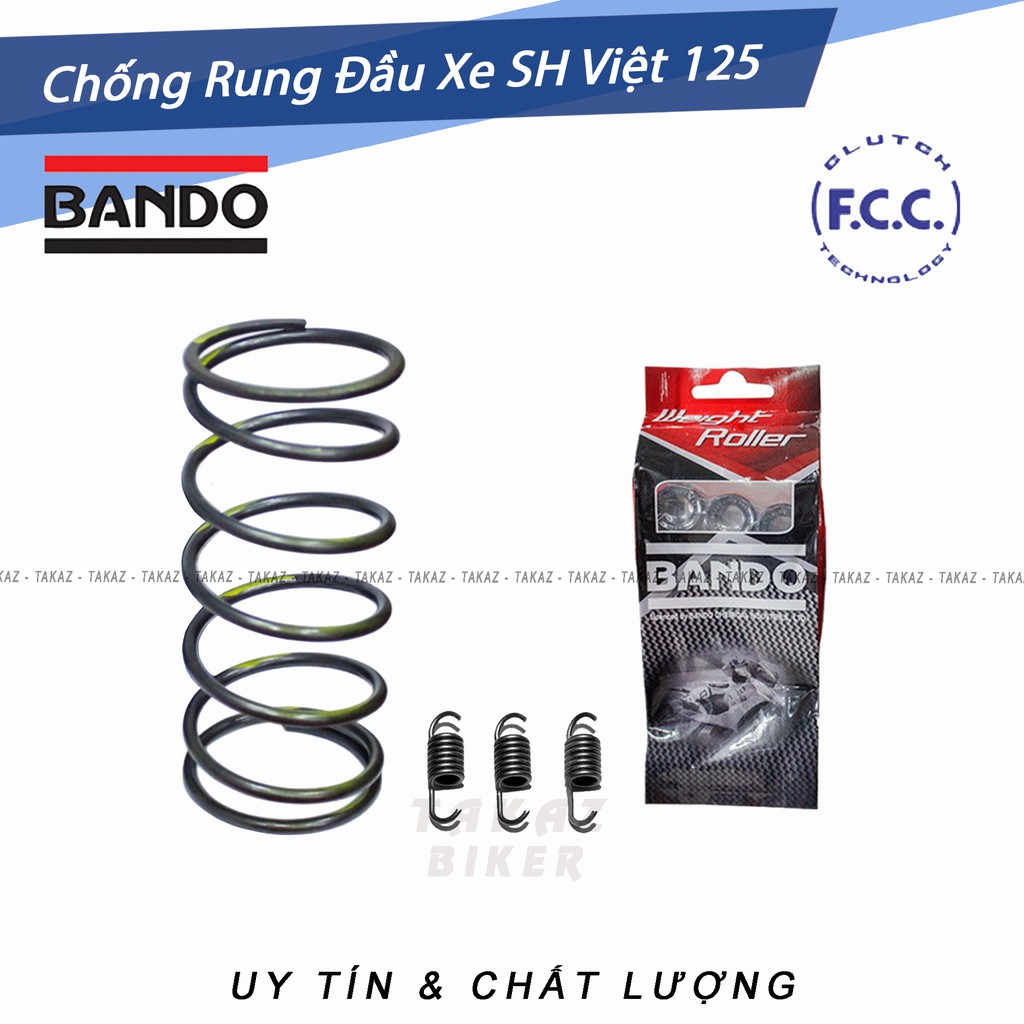 Bộ Combo sản phẩm chống rung đầu xe dành cho xe SH việt 125 -150 đời 2013