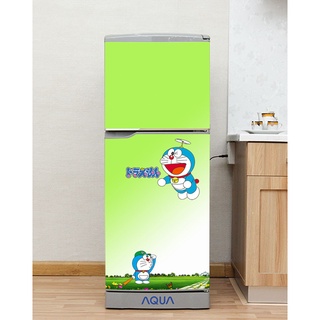 Decal dán Tủ Lạnh Doremon  chất liệu cao cấp