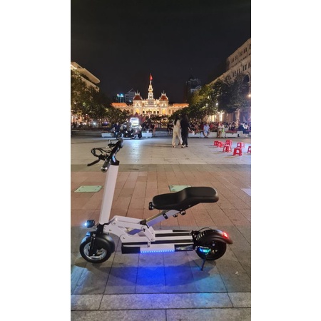 Sealup Q13 - Xe Điện Gấp Gọn - Thiết Kế Dành Cho Mẹ&Bé Pin Lithium 28.6Ah - Bảo Hành 12 Tháng