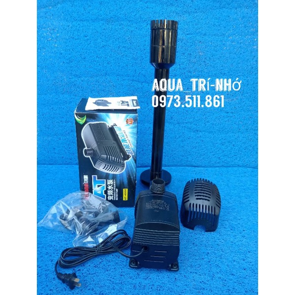 COM BÔ BỘ Máy Bơm ATMAN AT 4000, 6000,10000 VÀ BỘ HÚT MẶT XOAY VÀ HÚT ĐÁY.