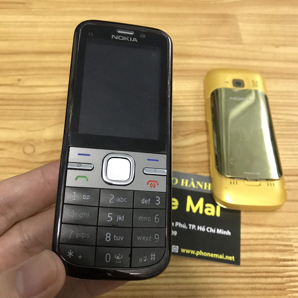 [Mã 1511ELSALE hoàn 7% đơn 300K] Điện Thoại Nokia C5 Chính Hãng Bảo Hành 12 Tháng Bền Bỉ Loa To Chắc Chắn | BigBuy360 - bigbuy360.vn