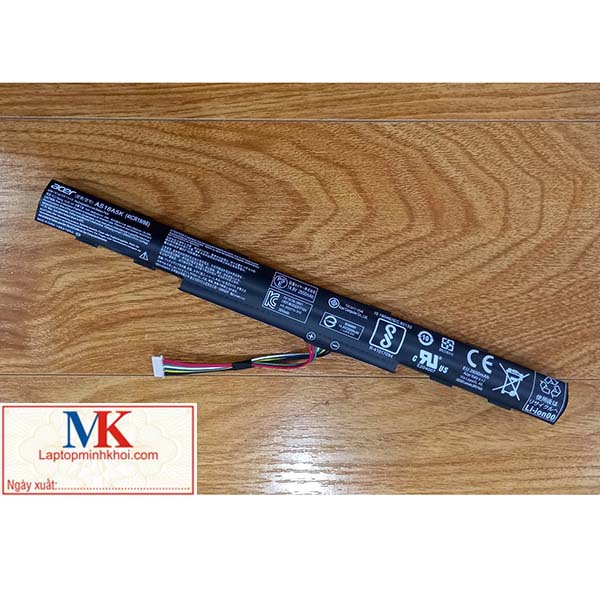 Pin dùng cho Laptop Acer Aspire E15 E5-575 E5-576G Type AS16A5K
