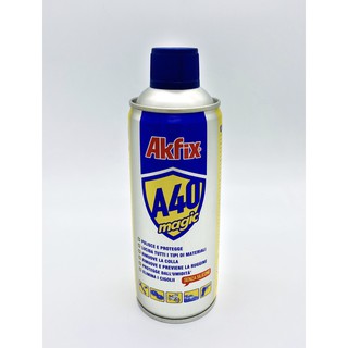 Chai xịt tẩy gỉ sét Akfix A40 magic