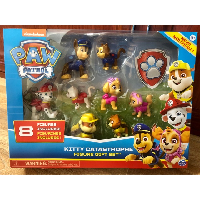 [New] Hộp Paw Patrol Kitty Catastrophe