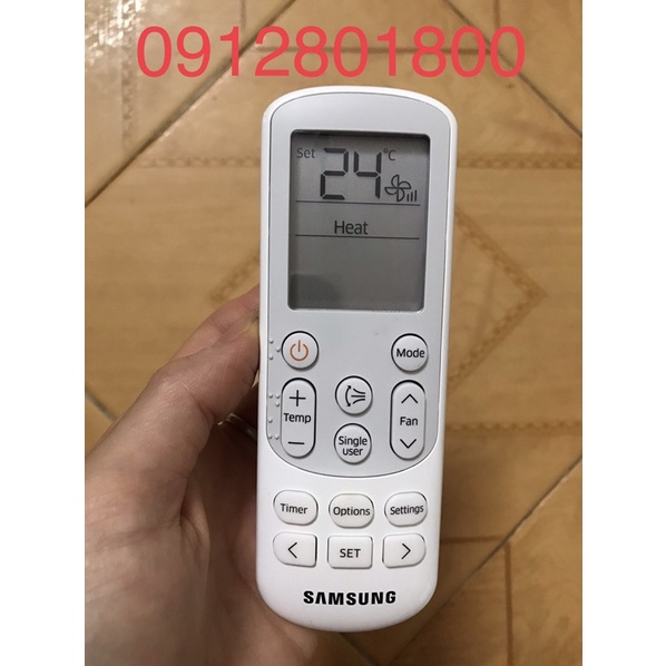 Điều khiển điều hoà SAMSUNG chính hãng 2 chiều và 1 chiều