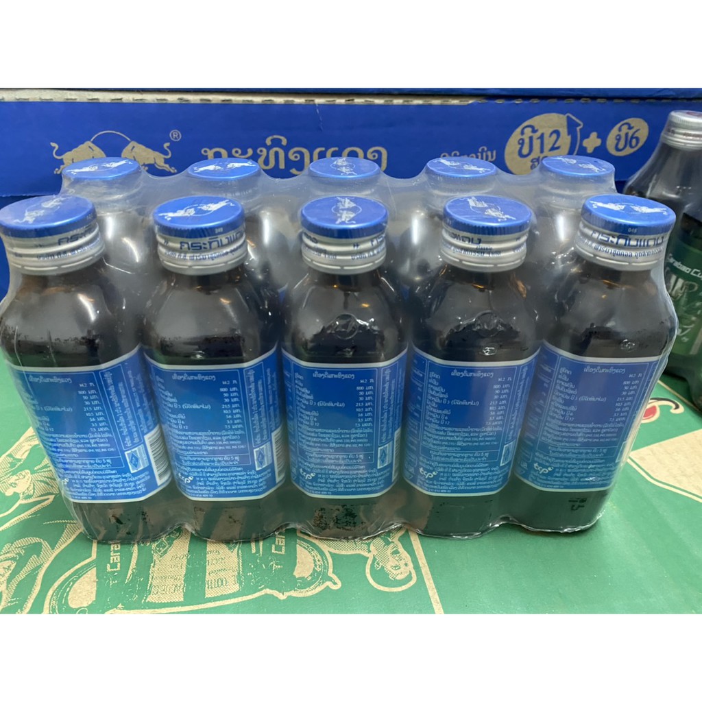 Lóc 10 Chai Bò húc Thái Lan chai 150ml | BigBuy360 - bigbuy360.vn
