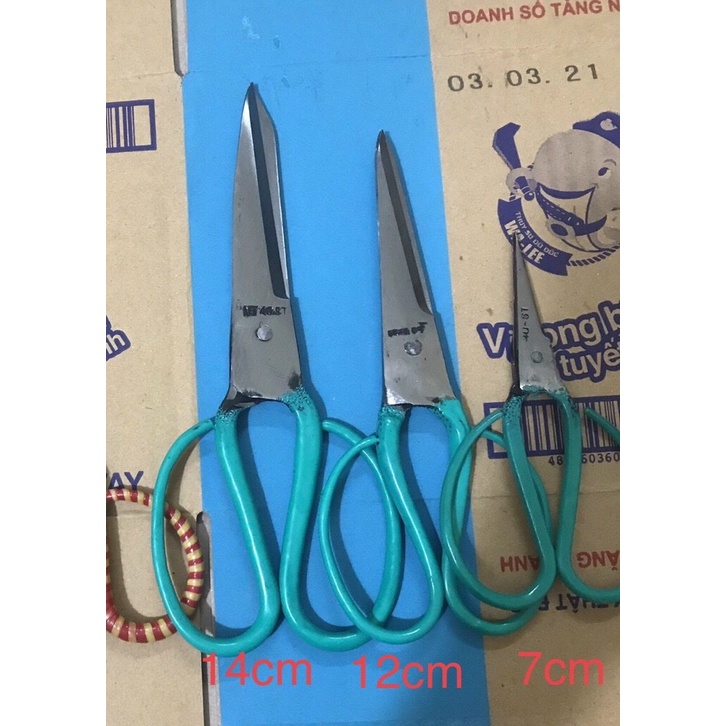 Kéo cắt vải , bổ cơi