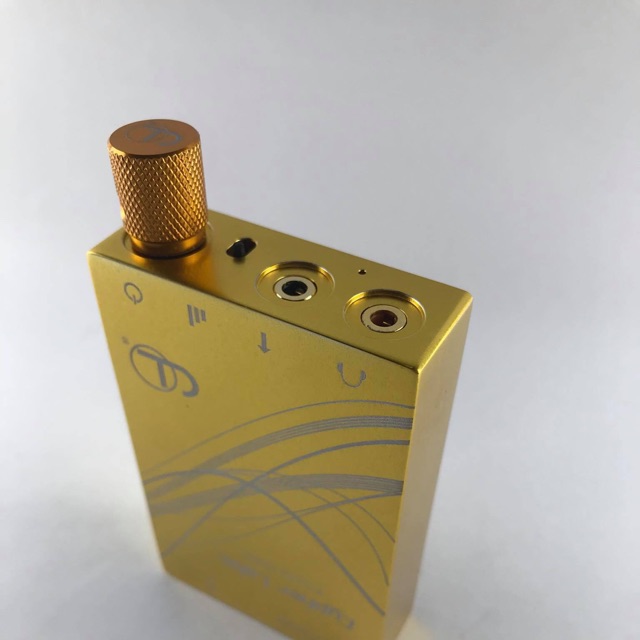 Dac/amp CypherLabs Picollo bản màu gold