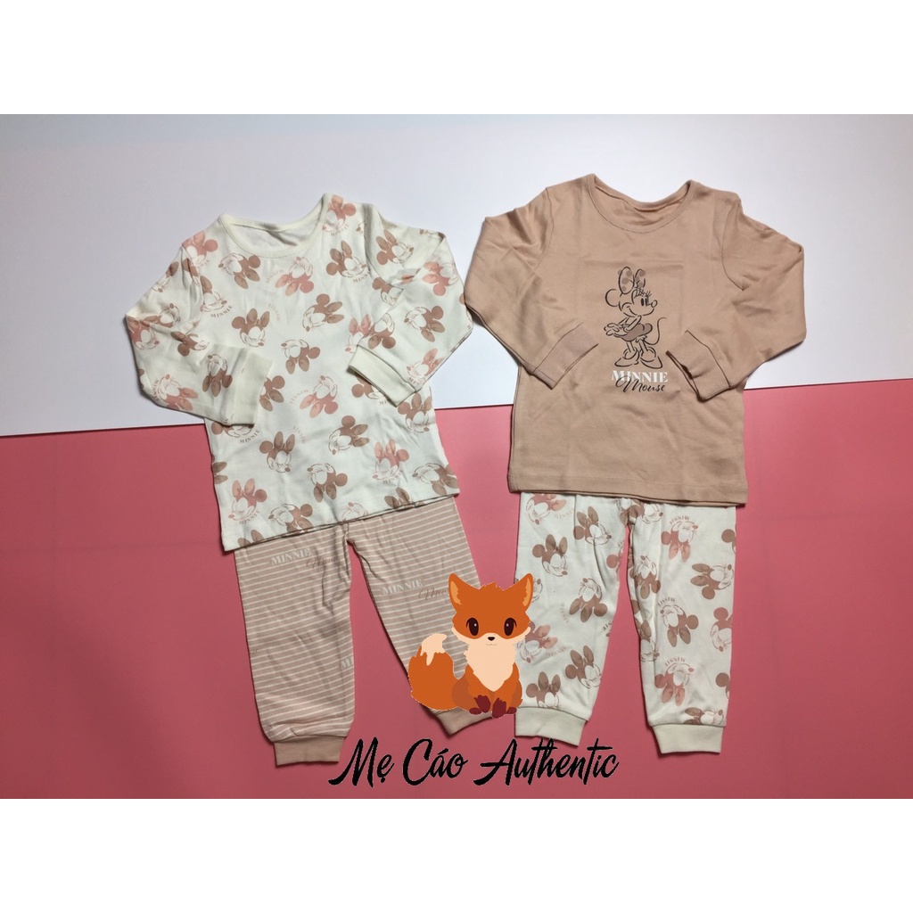 Set 2 bộ cottton George AUTH cho bé