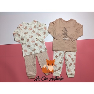 Set 2 bộ cottton George AUTH cho bé