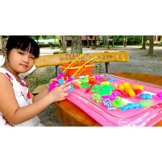 Bộ câu cá cho bé