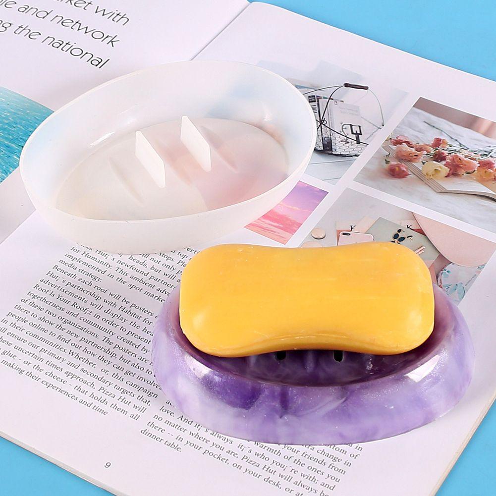 YNATURAL Khuôn Làm Xà Phòng Bằng Nhựa Epoxy UV Tiện Dụng Cho Nhà Tắm