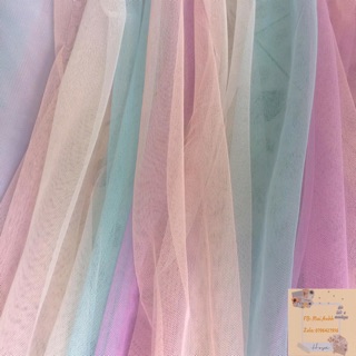 1M LƯỚI OMBRE 4 GAM MÀU