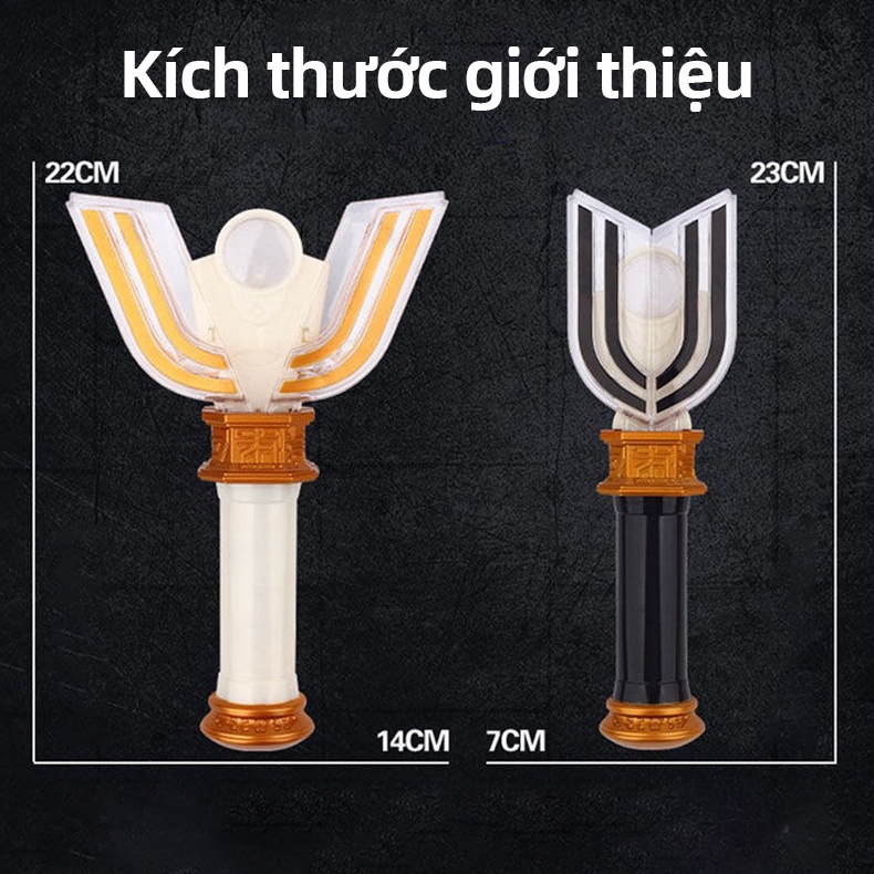 Ultraman Tiga Spark Lence Siêu nhân điện quang Đồ chơi cậu bé biến hình thiết bị định hình đồ chơi cho bé trai Hiệu ứng âm thanh gốc nhật bản