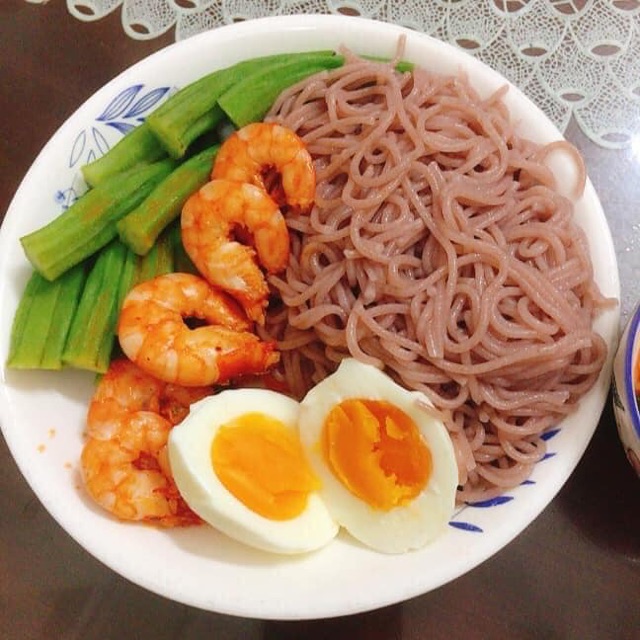 500G BÚN PHỞ GẠO LỨT GẠO LỨC NHÀ LÀM EATCLEAN HP HEALTHY Hạt Dinh Dưỡng Hữu Cơ Organic