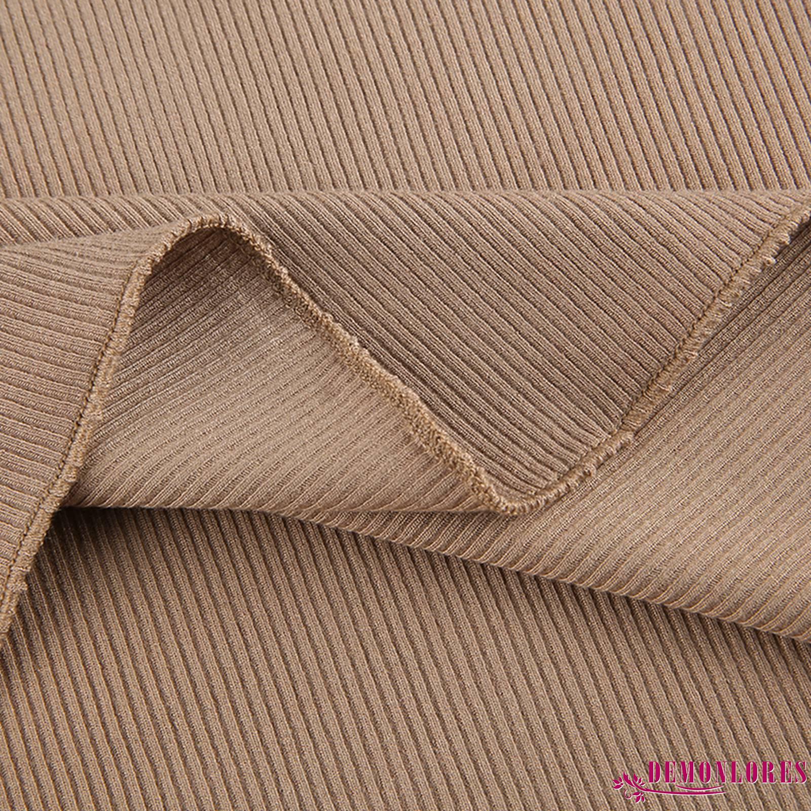 Áo Croptop Tay Dài Cổ Lọ Màu Trơn Thời Trang Nữ Thanh Lịch | BigBuy360 - bigbuy360.vn