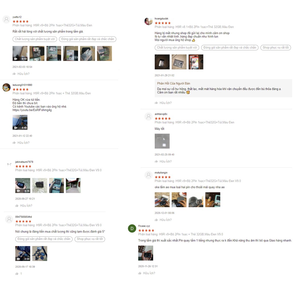 ✔️ Camera Eken h9r bản V9 20MP tặng Thẻ nhớ 32GB combo Pin Sạc Hành trình động thể thao phượt H9R V9.1 v8 v7 Chính hãng | BigBuy360 - bigbuy360.vn