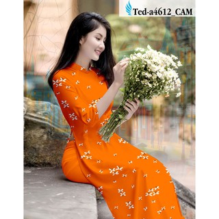Vải áo dài lụa hoa nhí, vải đẹp như hình, lựa chọn nhiều để may áo dài [ Shop khai trương khuyến mãi ]