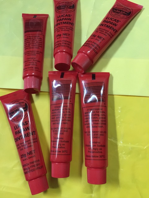 Sale 38% Kem Đa Năng Lucas Papaw Oinment 25g Của Úc | BigBuy360 - bigbuy360.vn
