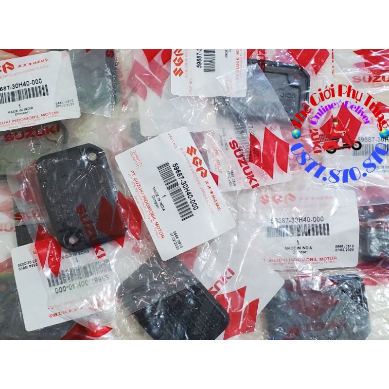 Nắp bình dầu thắng trước Raider/Satria fi Zin Suzuki Indonesia - 59687-30H40-000