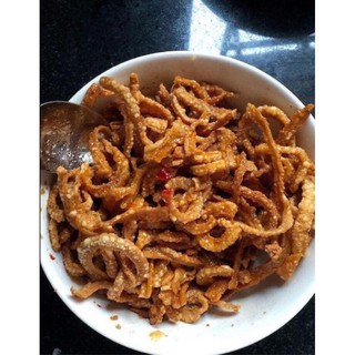 Bì heo Thái chiên giòn