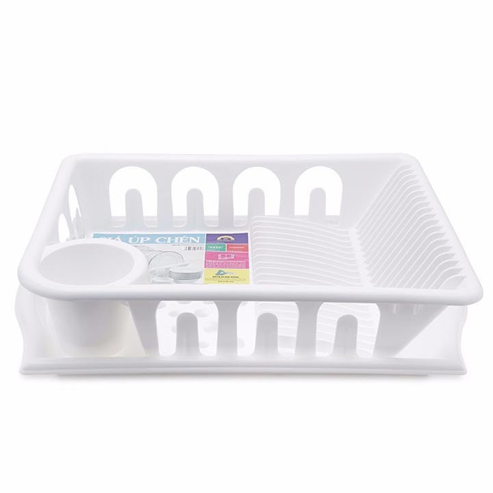 Khay và Giá úp chén dĩa có chỗ úp ly tách Tashing | BigBuy360 - bigbuy360.vn