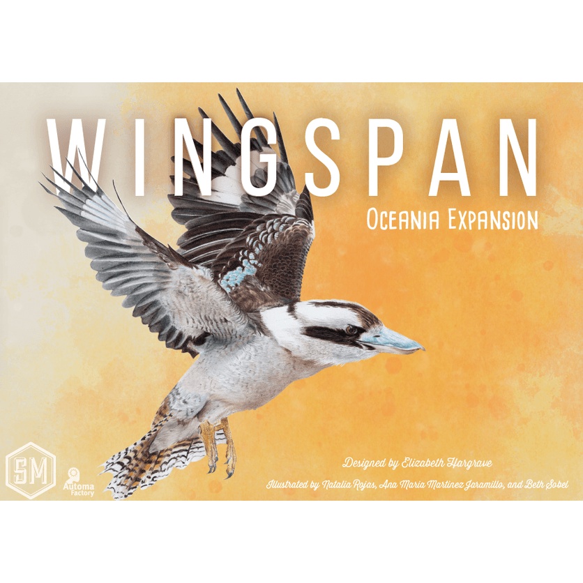 Bản mở rộng của trò chơi Wingspan: Oceania Exp