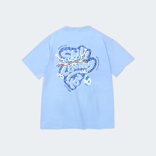 Áo thun SLY Madcat xanh