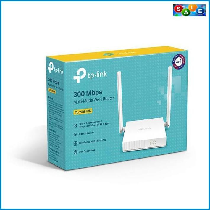 Thiết Bị Phát Wifi Không Dây Tp-link Tplink: Tl-wr820n 300 Mbps | BigBuy360 - bigbuy360.vn
